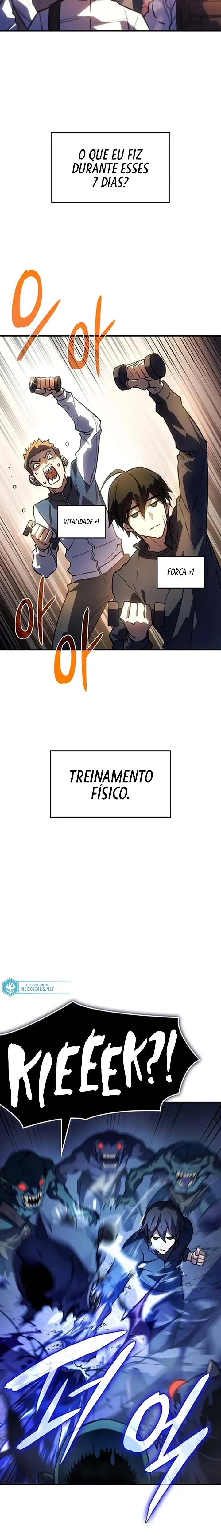 Read Regressando Com o Poder do Rei PT Manga Online