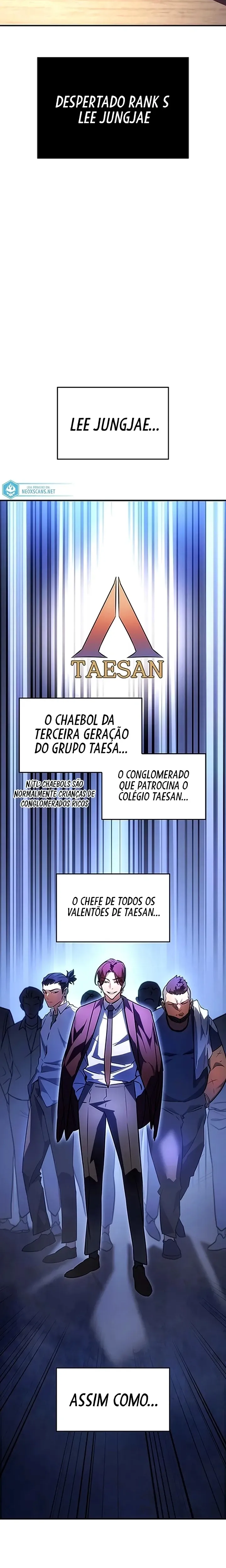 Read Regressando Com o Poder do Rei PT Manga Online