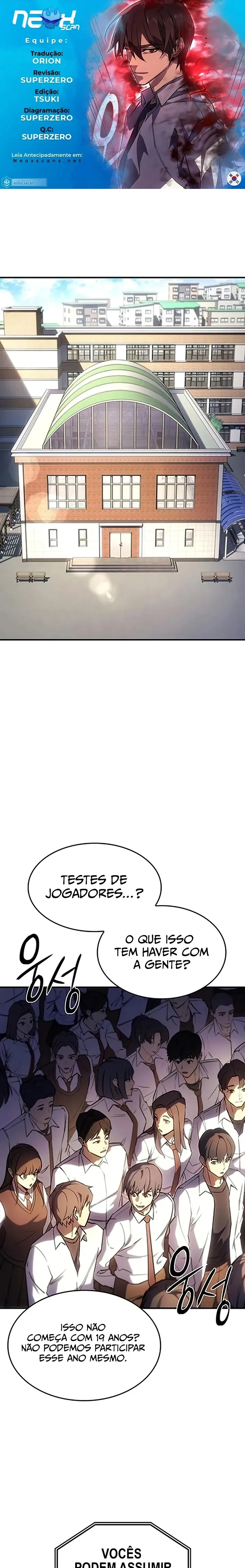 Read Regressando Com o Poder do Rei PT Manga Online