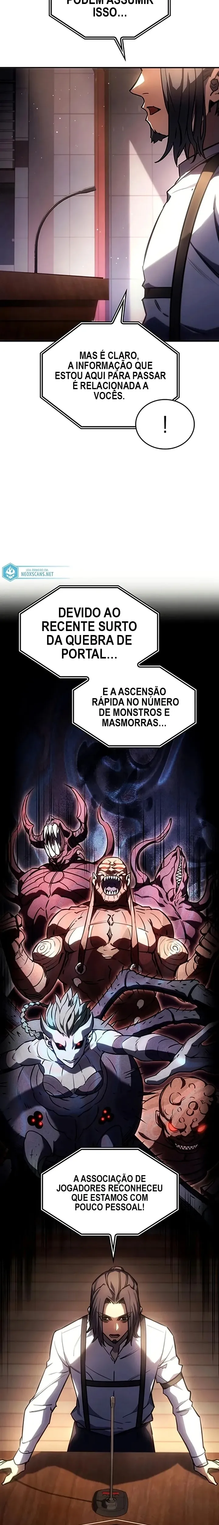 Read Regressando Com o Poder do Rei PT Manga Online