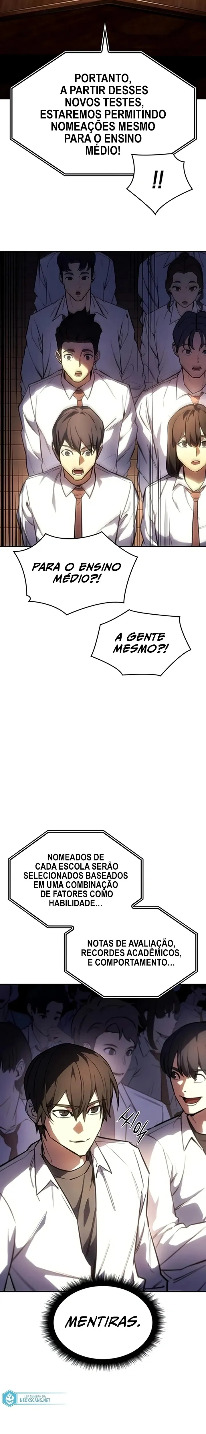 Read Regressando Com o Poder do Rei PT Manga Online
