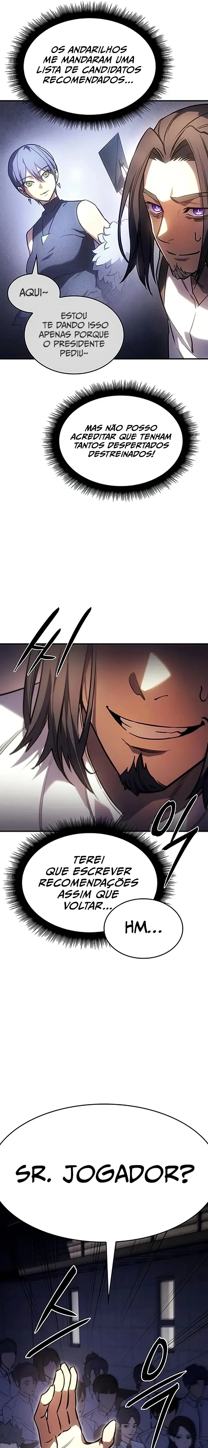 Read Regressando Com o Poder do Rei PT Manga Online