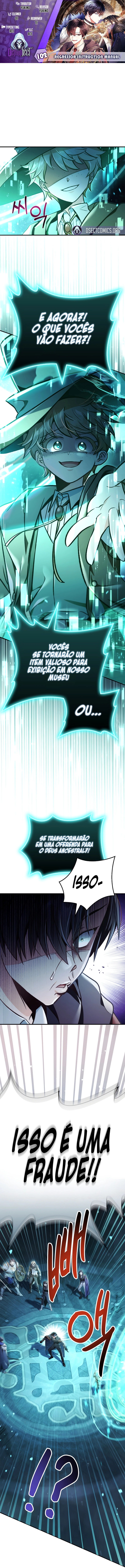 Read Regressor Instruction Manual PT Manga Online