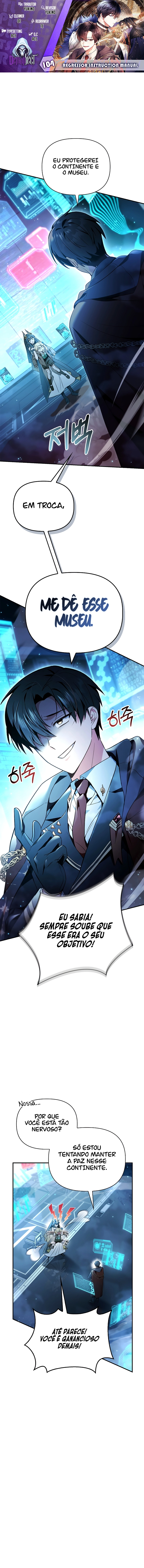 Read Regressor Instruction Manual PT Manga Online