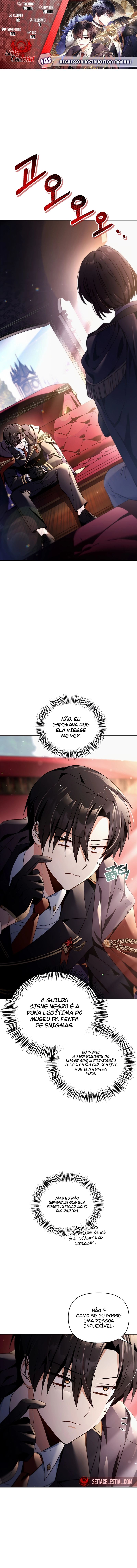 Read Regressor Instruction Manual PT Manga Online
