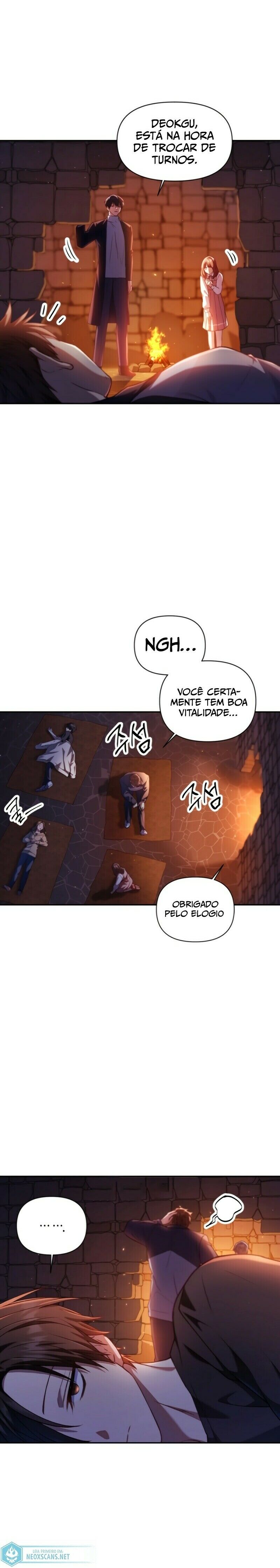 Read Regressor Instruction Manual PT Manga Online