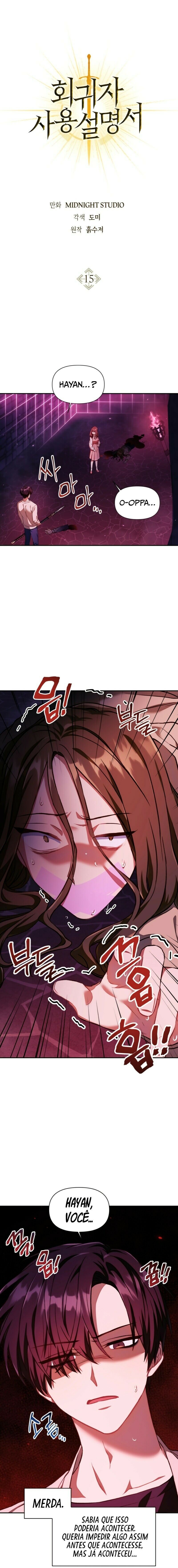 Read Regressor Instruction Manual PT Manga Online