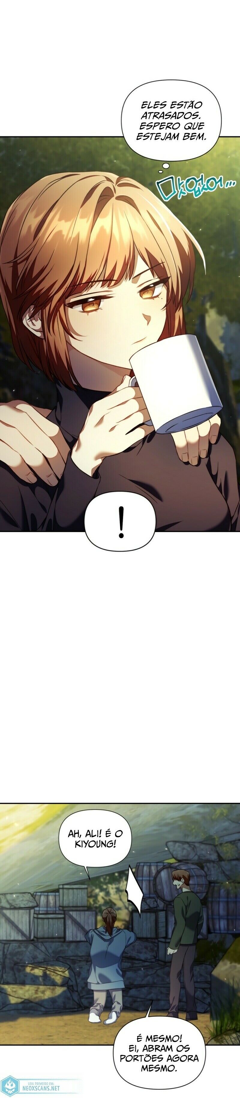 Read Regressor Instruction Manual PT Manga Online