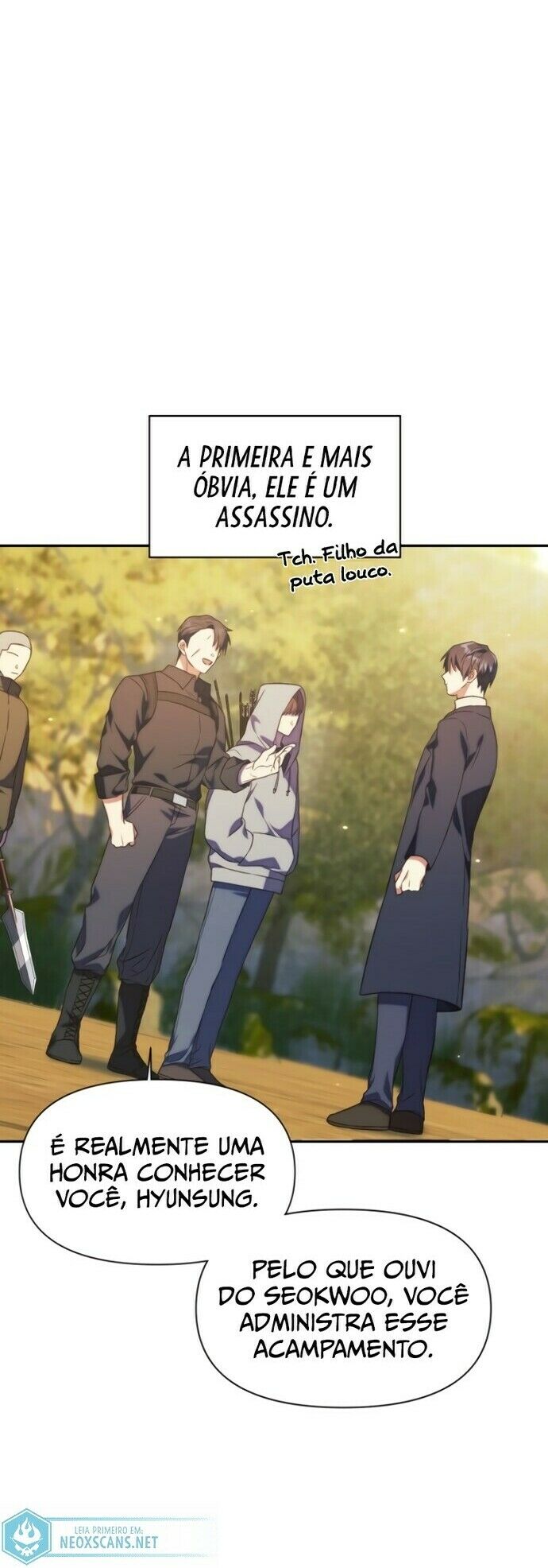 Read Regressor Instruction Manual PT Manga Online