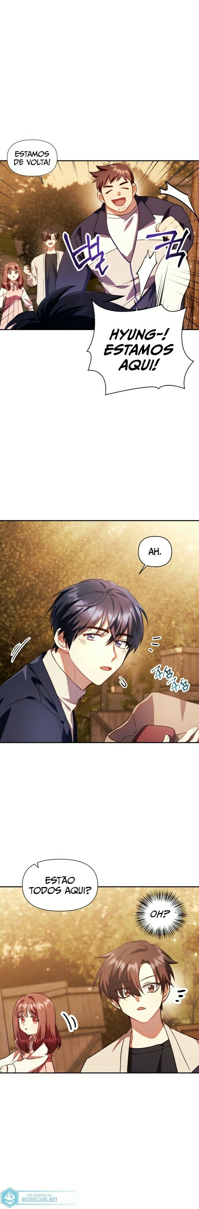 Read Regressor Instruction Manual PT Manga Online