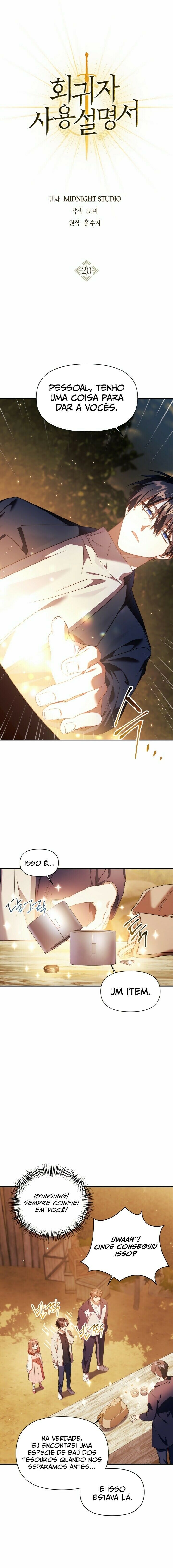 Read Regressor Instruction Manual PT Manga Online