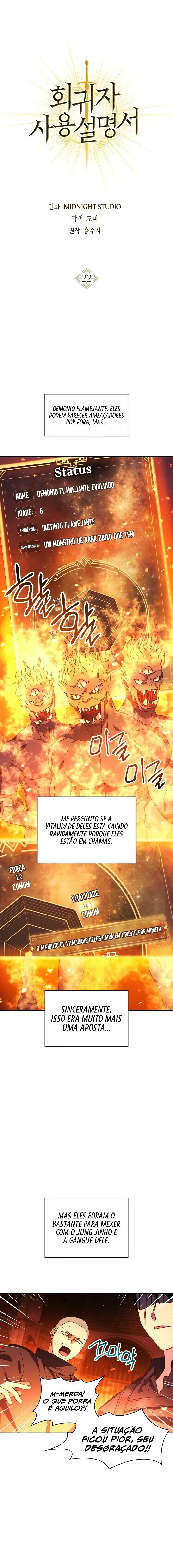 Read Regressor Instruction Manual PT Manga Online