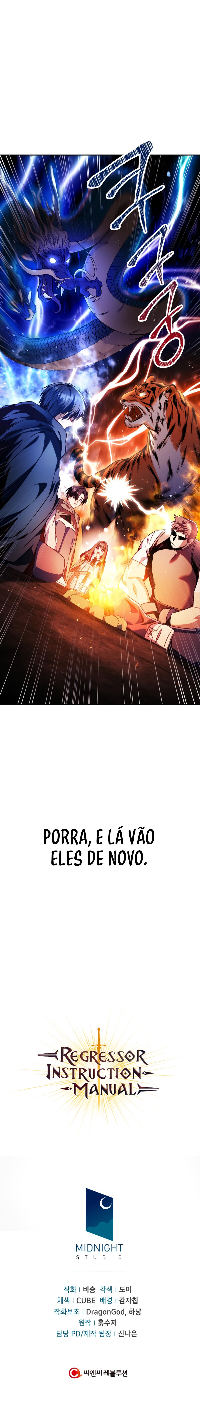 Read Regressor Instruction Manual PT Manga Online