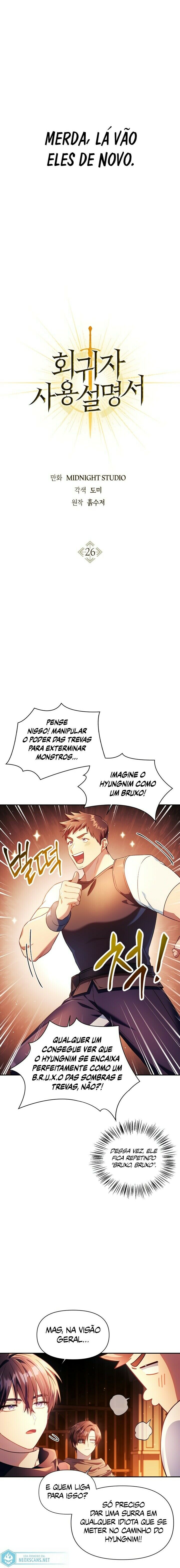 Read Regressor Instruction Manual PT Manga Online