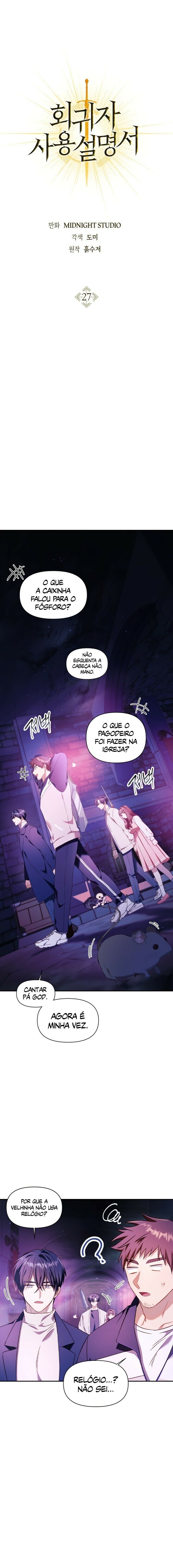Read Regressor Instruction Manual PT Manga Online