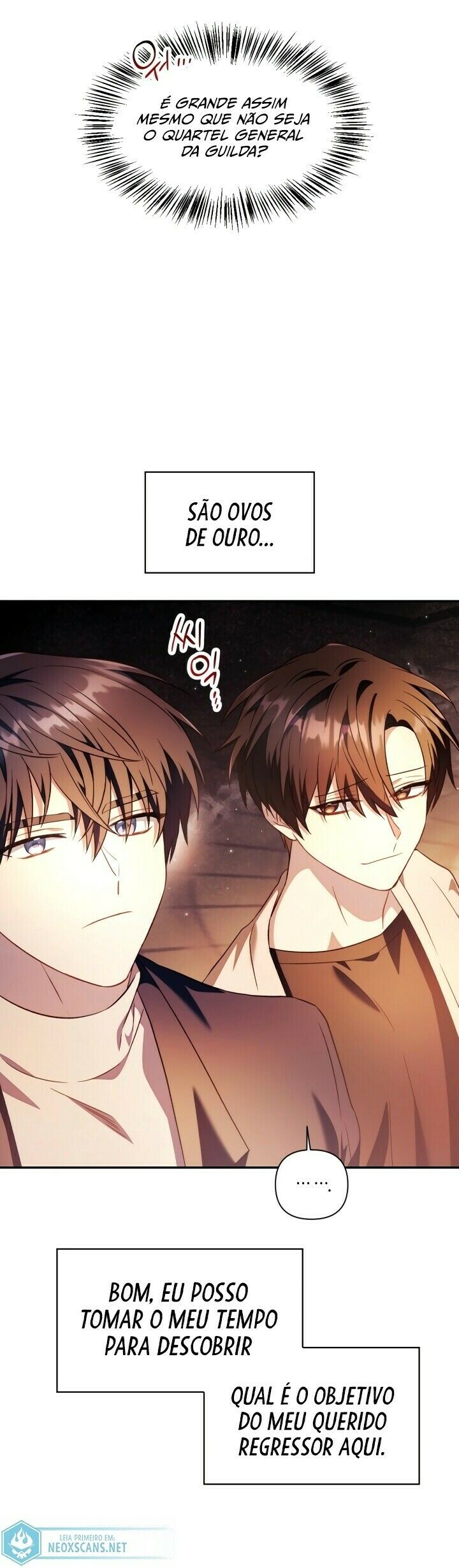 Read Regressor Instruction Manual PT Manga Online