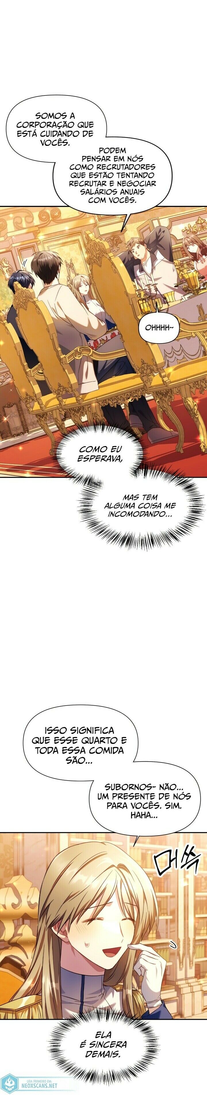 Read Regressor Instruction Manual PT Manga Online