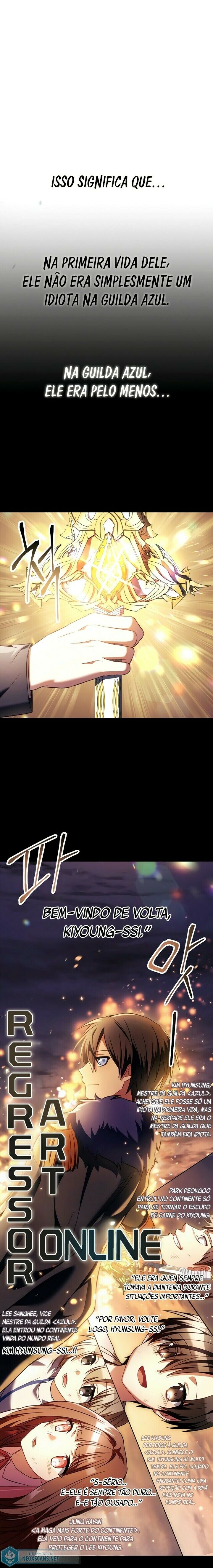 Read Regressor Instruction Manual PT Manga Online