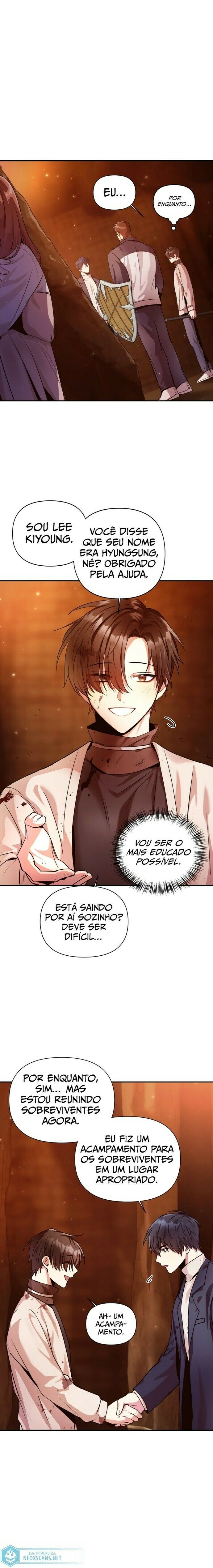 Read Regressor Instruction Manual PT Manga Online