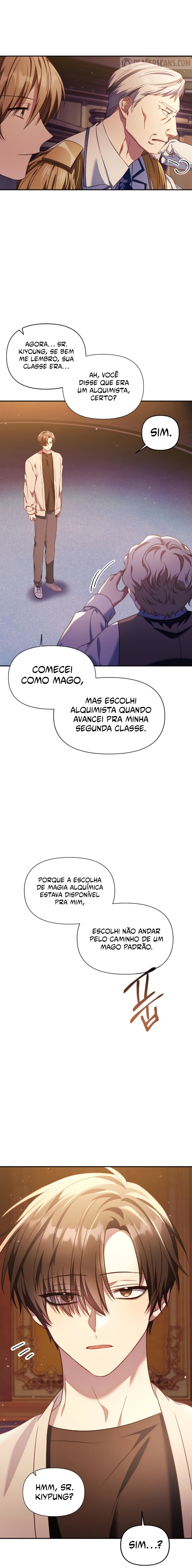 Read Regressor Instruction Manual PT Manga Online