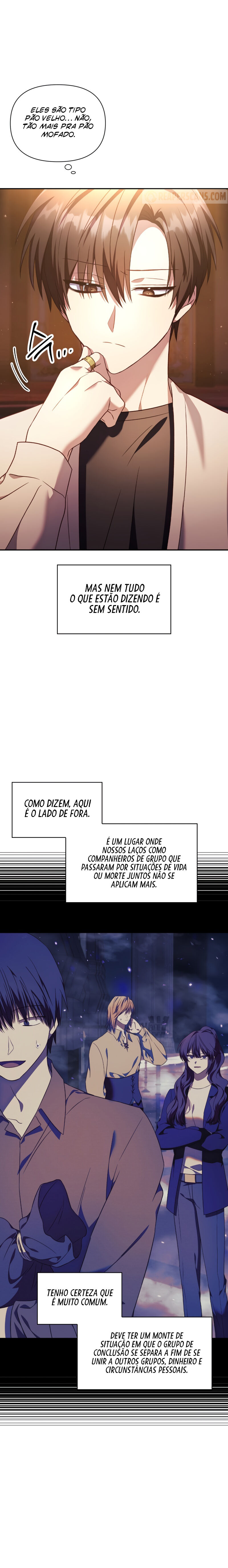 Read Regressor Instruction Manual PT Manga Online