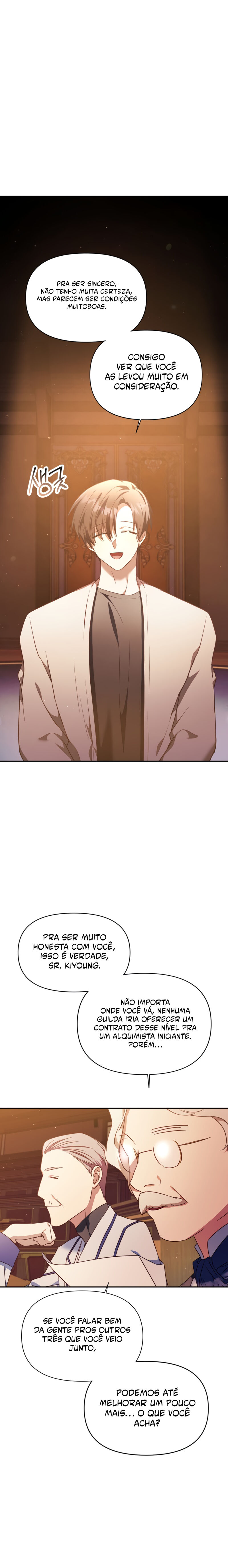 Read Regressor Instruction Manual PT Manga Online
