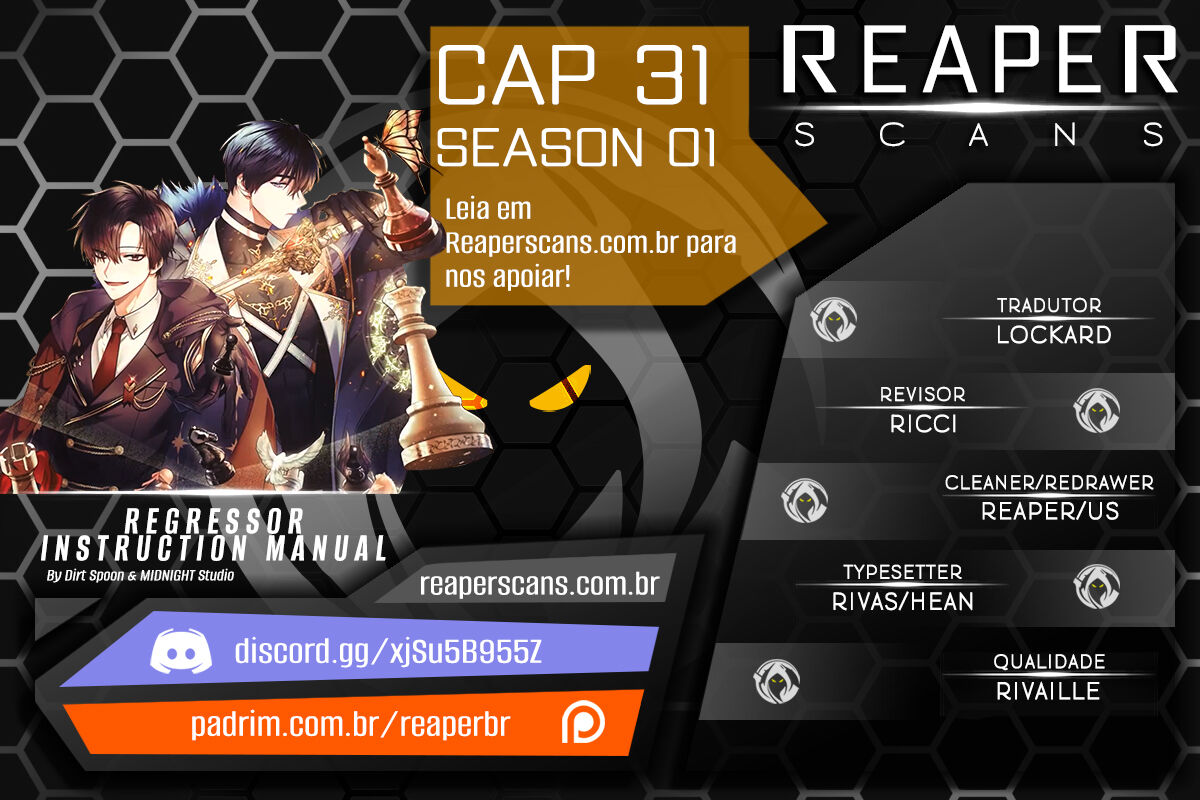 Read Regressor Instruction Manual PT Manga Online