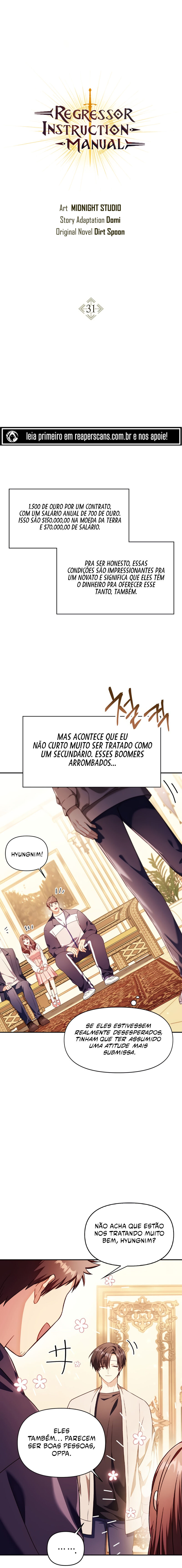 Read Regressor Instruction Manual PT Manga Online