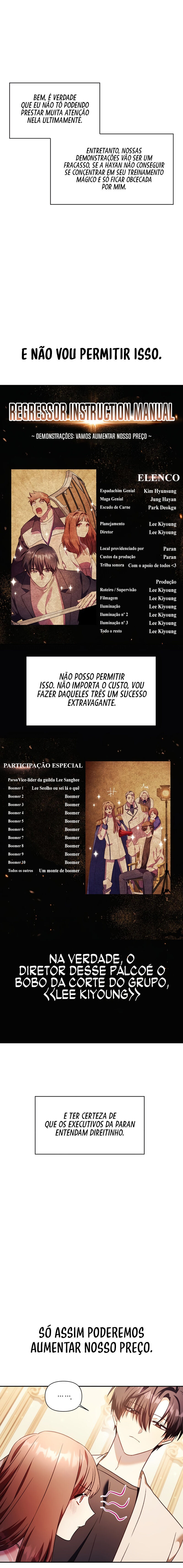 Read Regressor Instruction Manual PT Manga Online