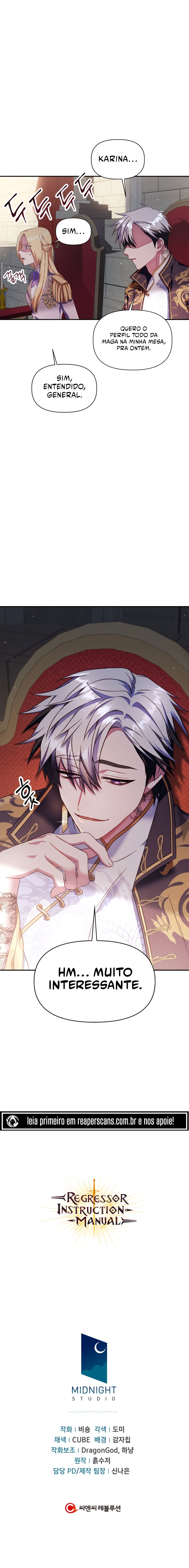 Read Regressor Instruction Manual PT Manga Online
