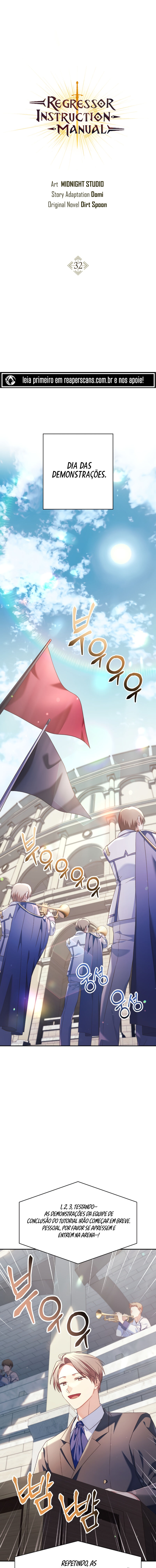 Read Regressor Instruction Manual PT Manga Online
