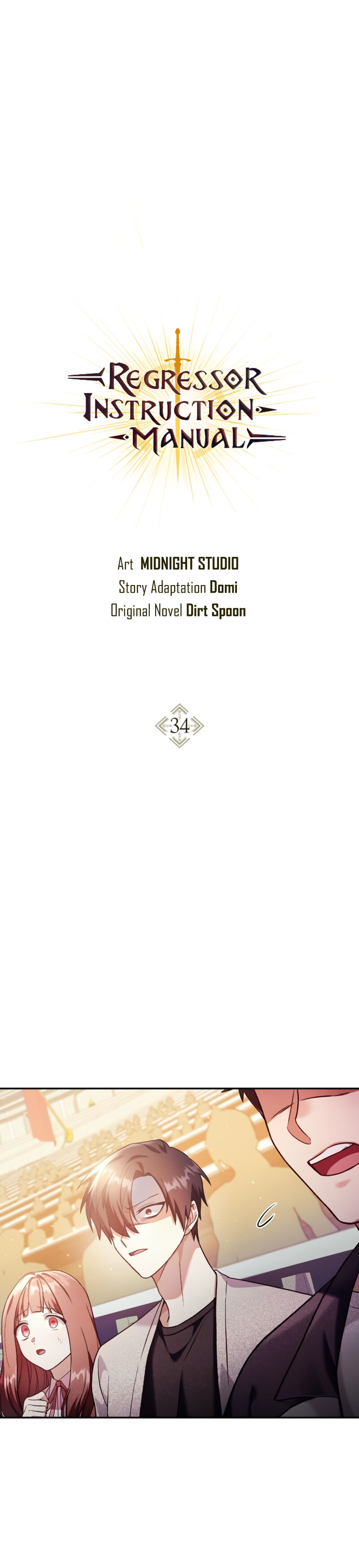 Read Regressor Instruction Manual PT Manga Online