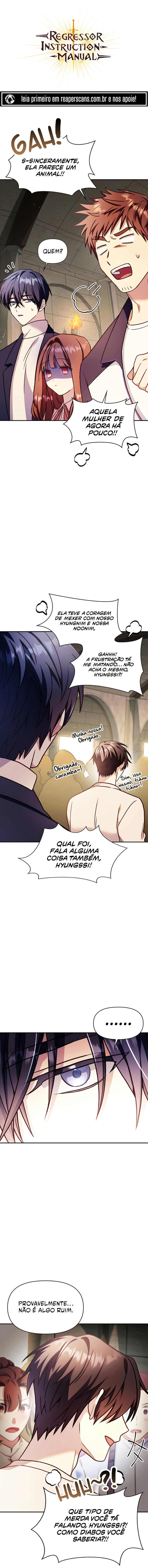Read Regressor Instruction Manual PT Manga Online