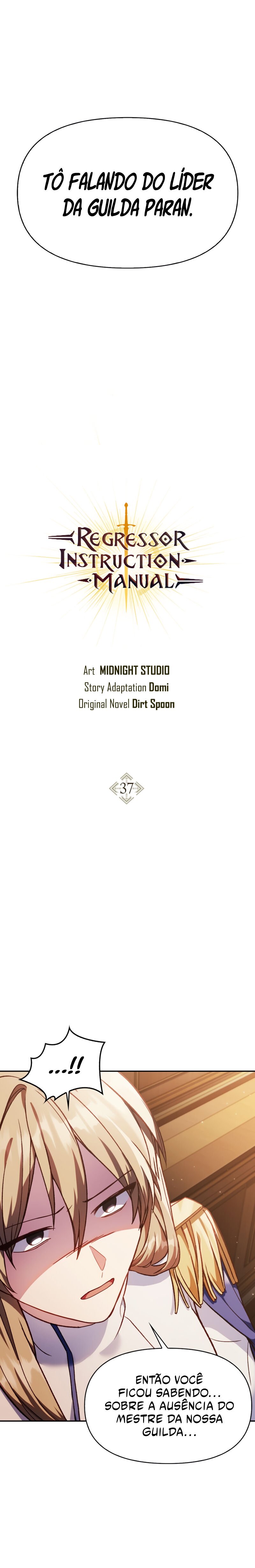 Read Regressor Instruction Manual PT Manga Online