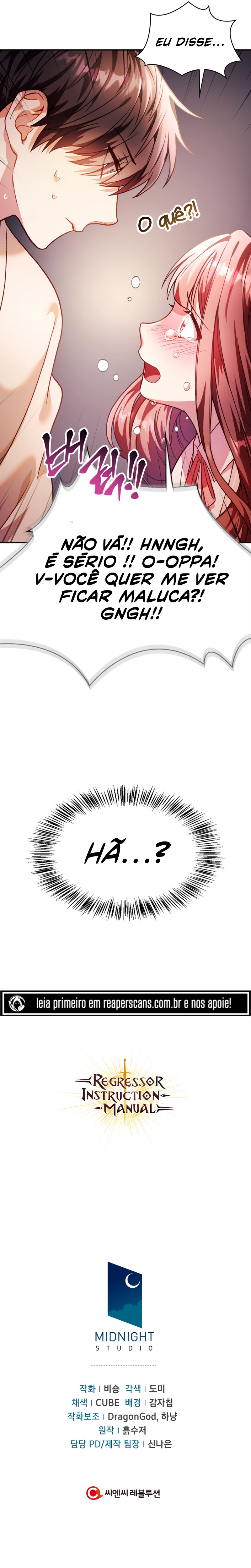 Read Regressor Instruction Manual PT Manga Online