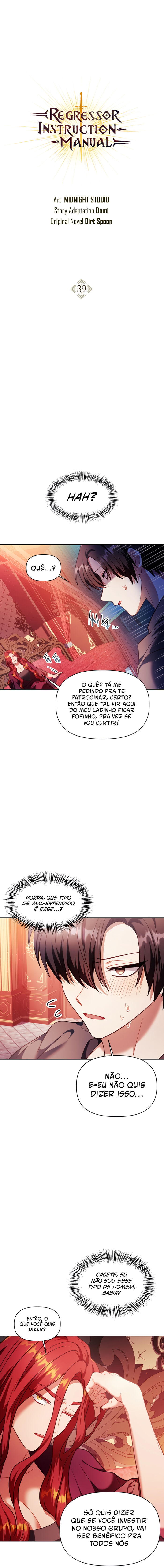 Read Regressor Instruction Manual PT Manga Online