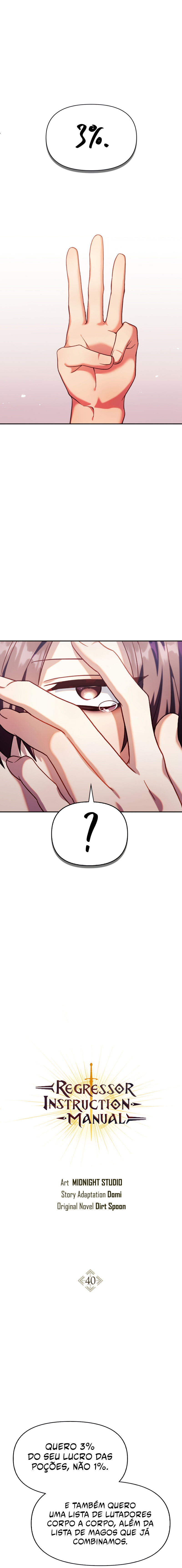 Read Regressor Instruction Manual PT Manga Online