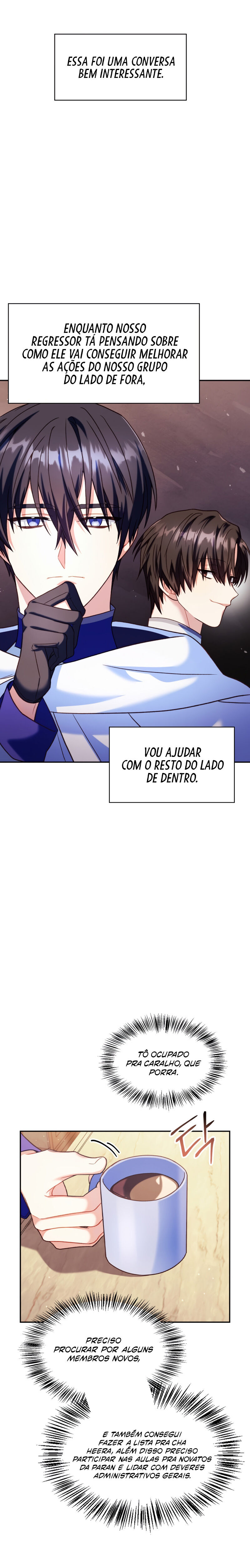 Read Regressor Instruction Manual PT Manga Online