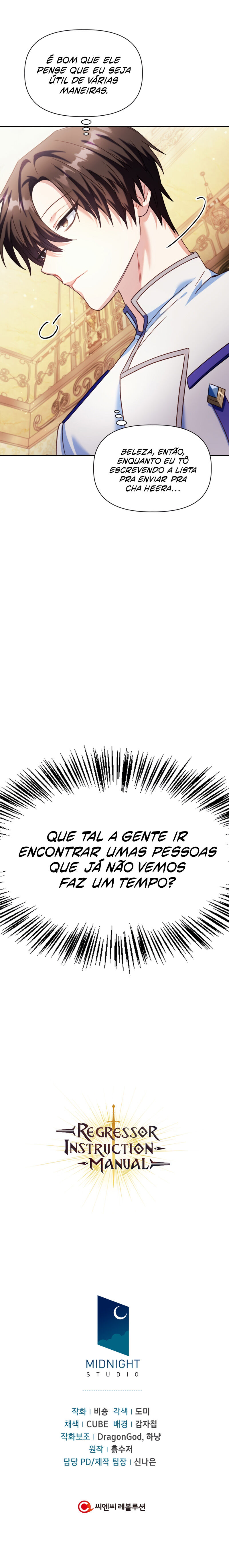 Read Regressor Instruction Manual PT Manga Online