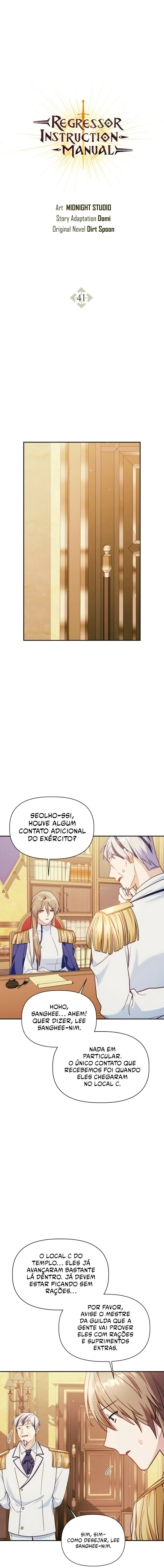 Read Regressor Instruction Manual PT Manga Online