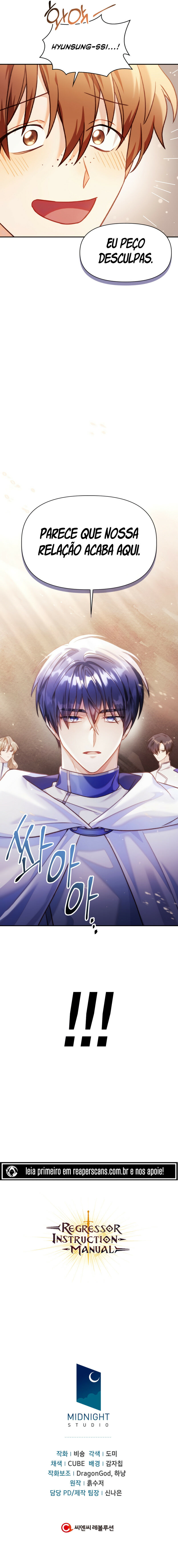 Read Regressor Instruction Manual PT Manga Online