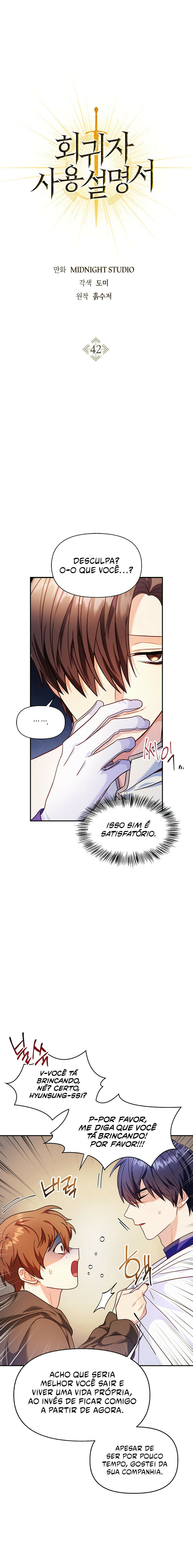 Read Regressor Instruction Manual PT Manga Online