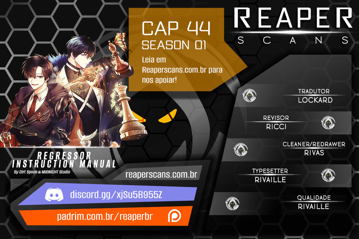 Read Regressor Instruction Manual PT Manga Online