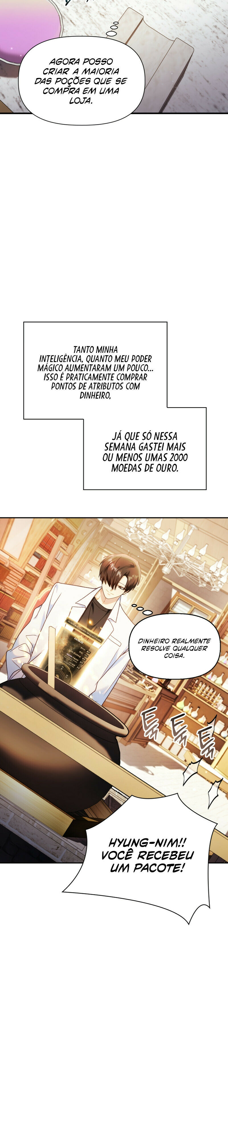 Read Regressor Instruction Manual PT Manga Online