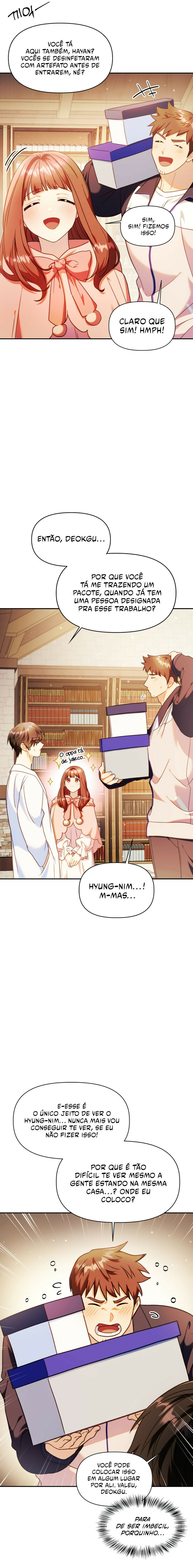 Read Regressor Instruction Manual PT Manga Online