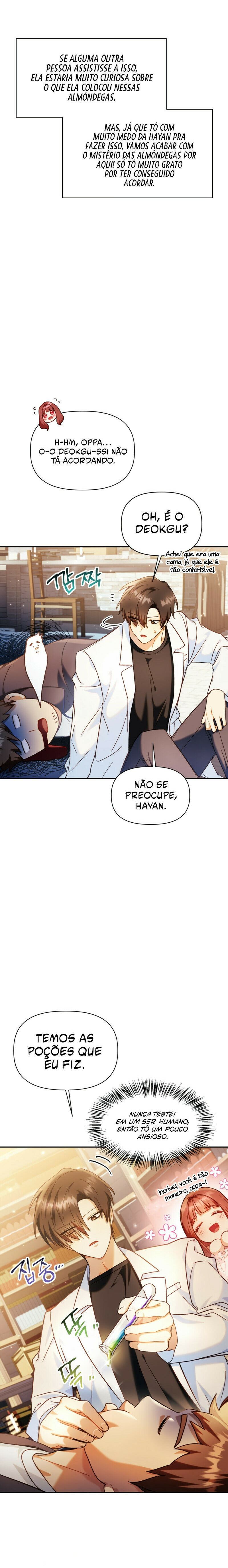 Read Regressor Instruction Manual PT Manga Online
