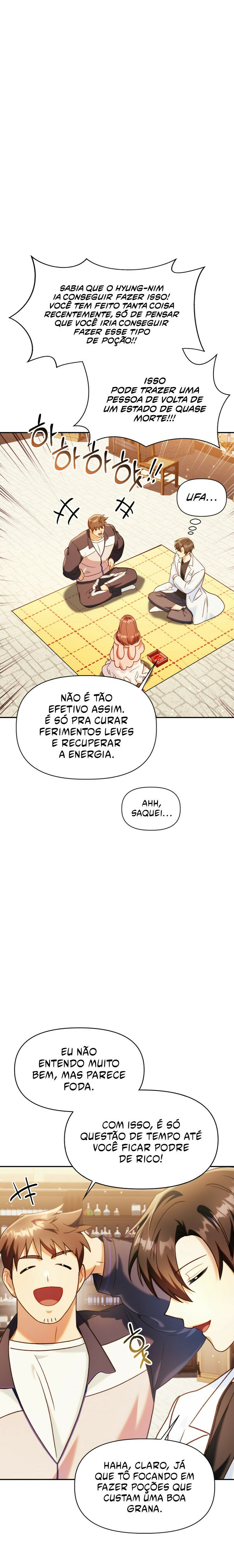 Read Regressor Instruction Manual PT Manga Online