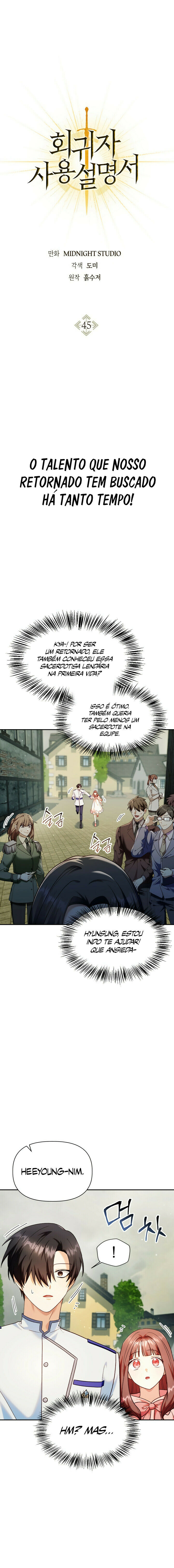 Read Regressor Instruction Manual PT Manga Online