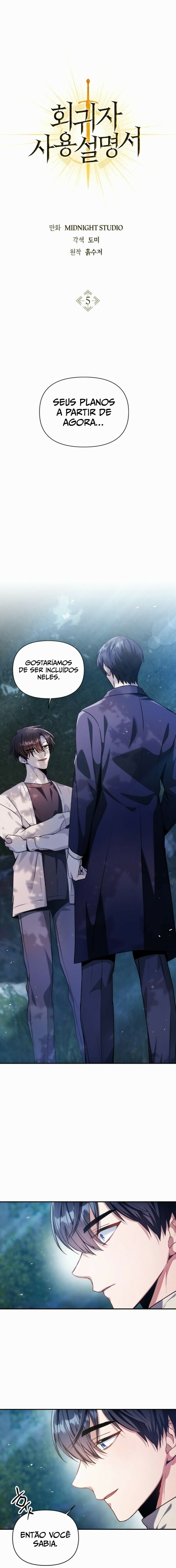Read Regressor Instruction Manual PT Manga Online
