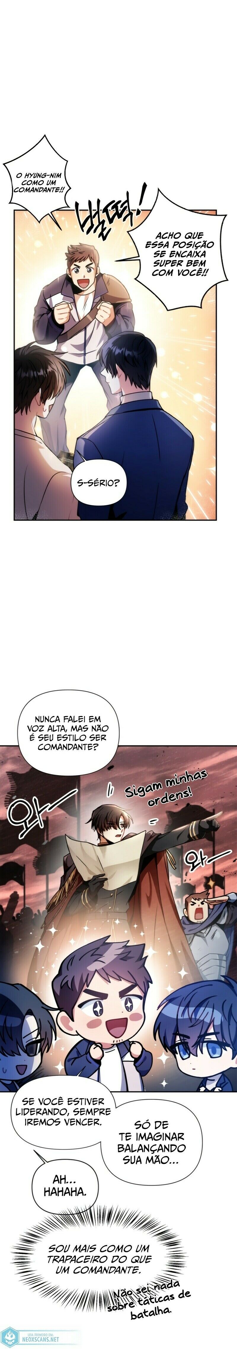 Read Regressor Instruction Manual PT Manga Online